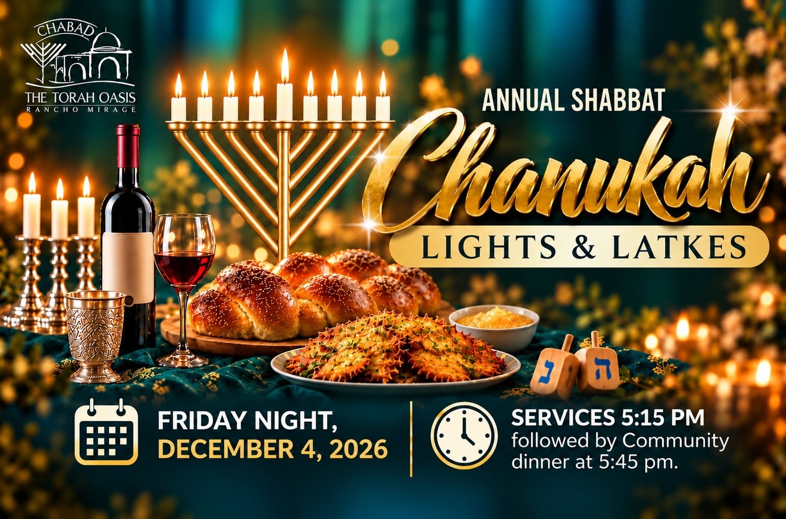 Menorah Lighting