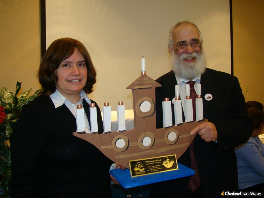 Rabbi Yisroel and Rochel Rubin