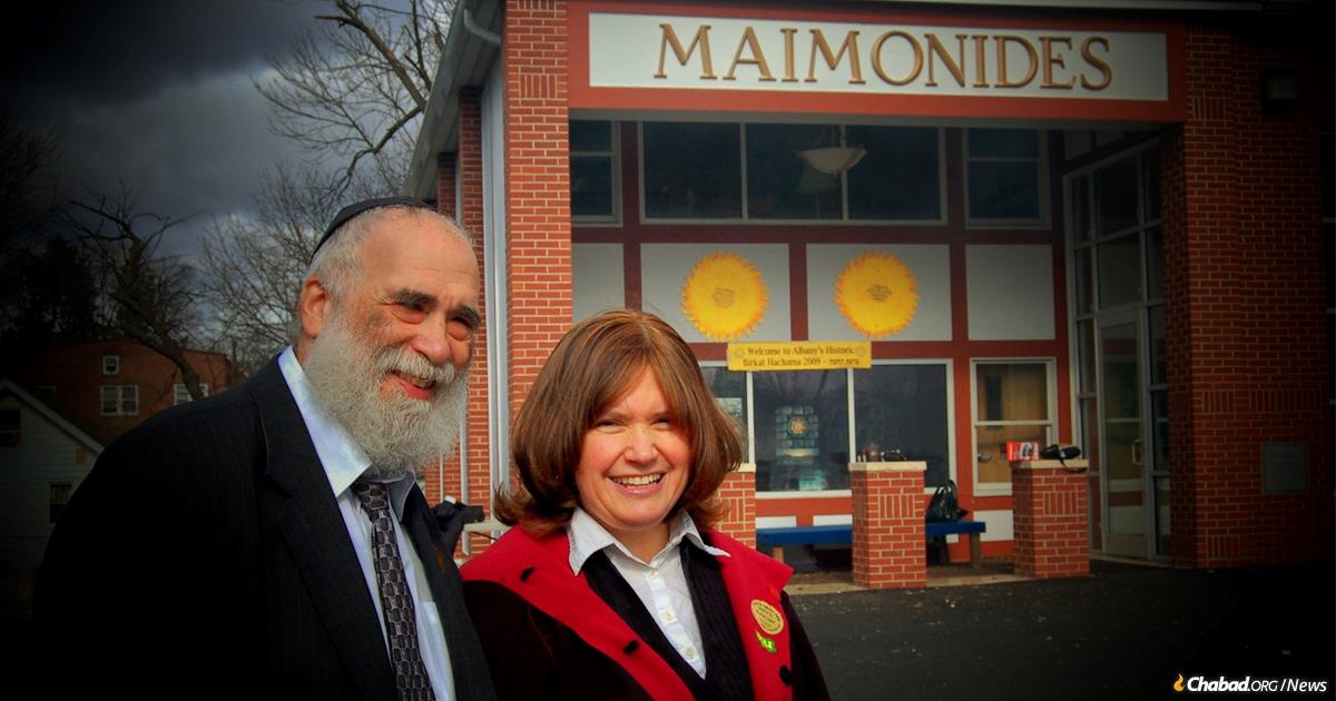 Rabbi Yisroel and Rochel Rubin