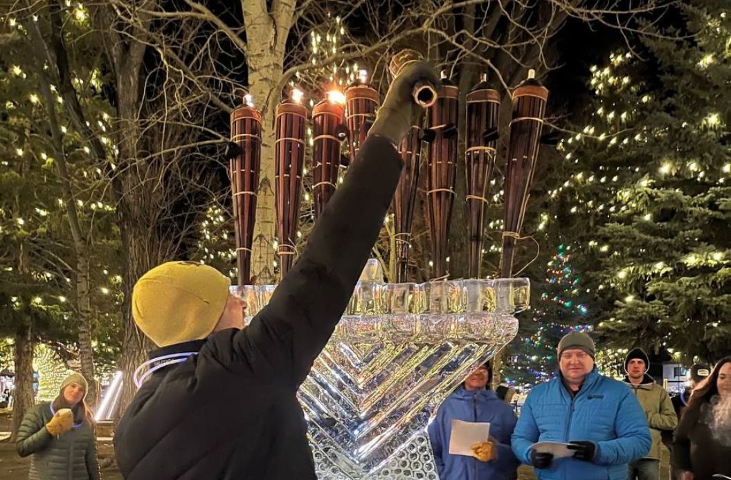 Menorah Lighting