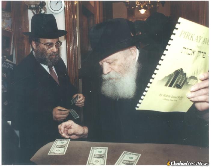 “The Rebbe’s voice was filled with emotion, and as he spoke, I couldn’t believe my ears. I had never before heard Torah presented with such a multidimensional perspective,” Rubin recalled.