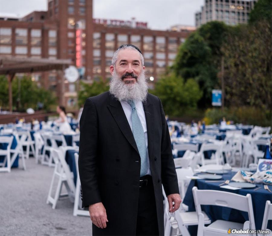 Rabbi Eliyahu Schusterman