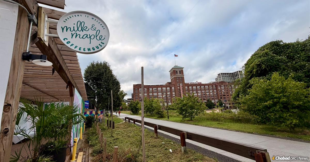 Alongside the busy Eastside Trail of Atlanta’s BeltLine, Chabad Intown has opened 'Milk and Maple', a new kosher café and place for Jews to connect.