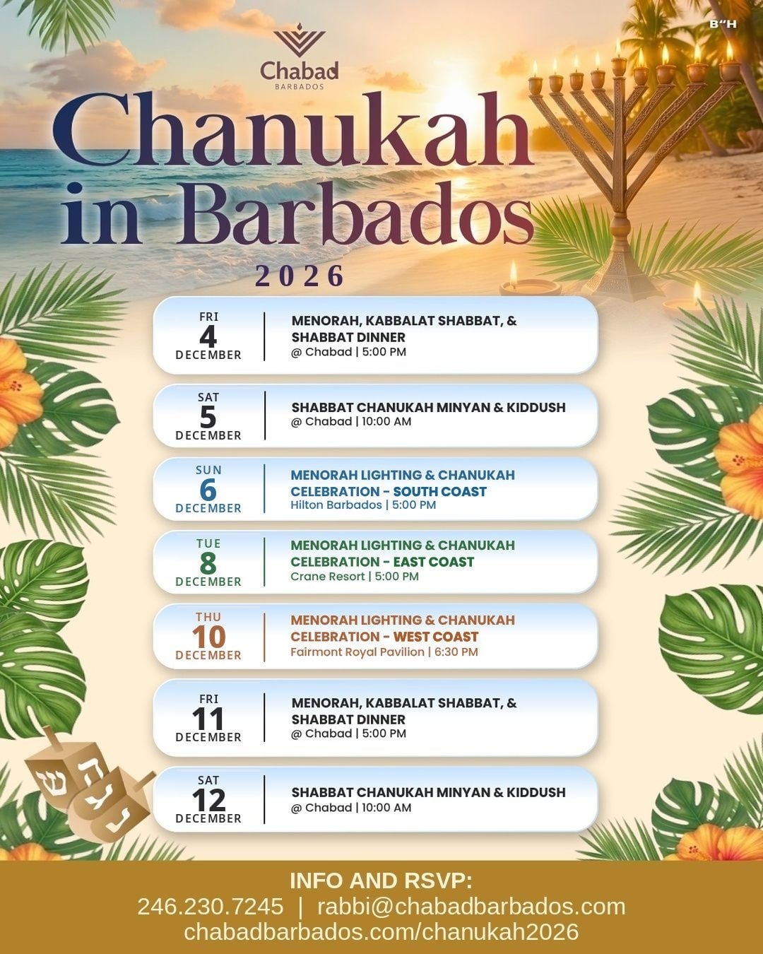 Chanukah Celebration