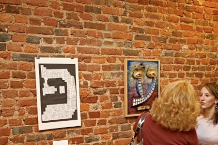 Timed to coincide with Philadelphia’s “First Friday” festivities, the Old City Jewish Art Center features art from local artists and a “Taste of Shabbat” kiddush.