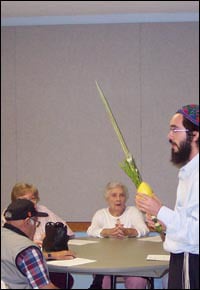 Chabad rabbis bring informative and entertaining events to the seniors all over Southern California