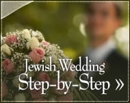 Jewish Wedding—Step by Step