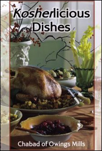 The cover of the new cookbook