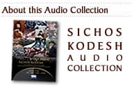 Sichos Kodesh Audio Collection