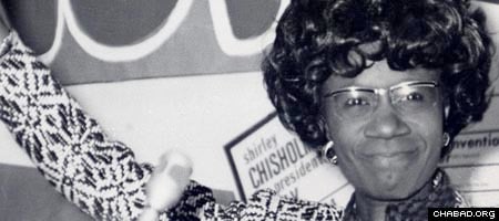 Shirley Chisholm, the Brooklyn congresswoman who spearheaded the creation of the Special Supplemental Nutrition Program for Women, Infants and Children, known by its acronym, WIC