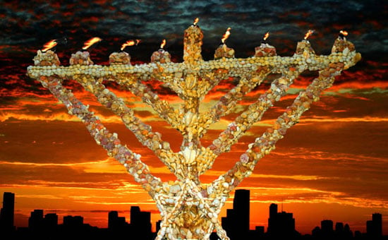 Miami  Beach, Florida - Publicizing the Chanukah Miracle