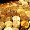 The Coins Shone
