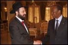 Rabbi Makes the Rounds of African Heads of State