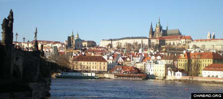 Prague, home to thousands of Jews