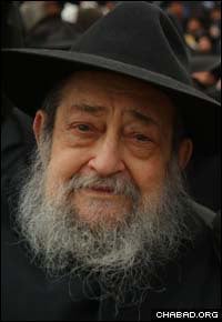 Rabbi Zelig Sharfstein (Photo: Israel Bardugo)