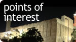 Points of Interest in Israel