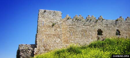 Antipatris Fortress in Israel