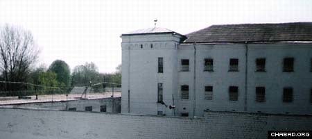 The maximum security White Swan prison in Solikamsk, Russia.