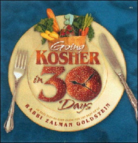 Chabad-Lubavitch Rabbi Zalman Goldstein’s Going Kosher in 30 Days! was just named a finalist in the Independent Book Publishers Association’s 2008 Benjamin Franklin Awards.