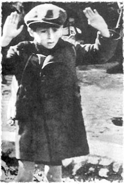 כבר סבלנו די והותר. ילד יהודי בשואה