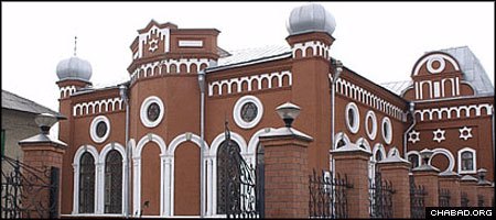 The central synagogue in Chelyabinsk, Russia, hosted leaders of Jewish communities that do not have resident rabbis for a three-day seminar.