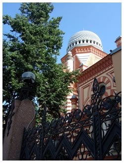 The Great Synagogue of Petersurg