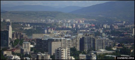 Georgia’s capital city Tbilisi saw aerial bombardments over the weekend after a border conflict erupted into war. (File photo: D. Papuashvili)