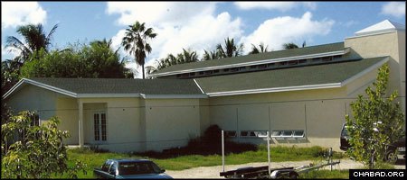 Chabad-Lubavitch of the Florida Keys plans to unveil this structure as a new synagogue in time for Rosh Hashanah.