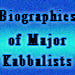 Biographies of Major Kabbalists