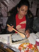 Women's Soups & Sushi in the Sukkah