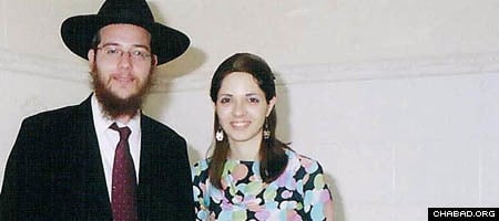 Rabbi Gavriel and Rivkah Holtzberg were killed in one of the worst terrorist attacks in Indian history.