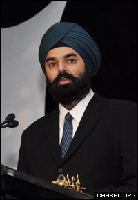 Gurpaul Singh, a leader of S. Antonio’s Sikh community