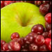 Applesauce with Cranberries