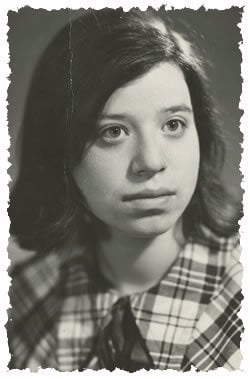 קטיה אומנסקי בצעירותה
