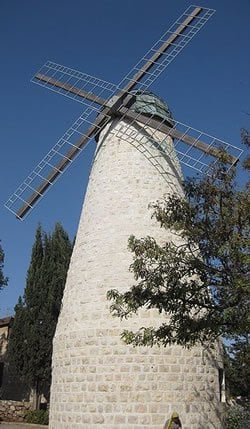 The windmill at Yemin Moshe