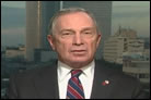 Bloomberg Supports Israel