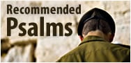 Recommended Psalms for times of distress