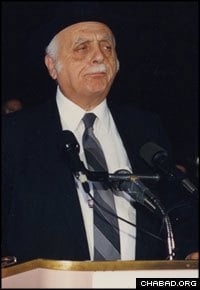 Rabbi David B. Hollander