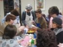 Pre-Purim Women's Hamantash Baking