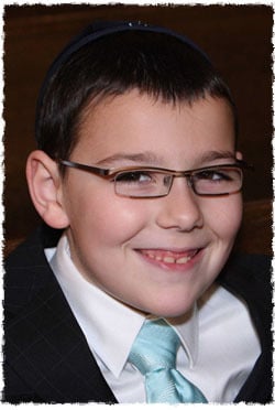 לוי יצחק וולוביק, בן התשע, נפטר בשבת בבוקר