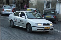 מונית בישראל. צילום: Krokodyl, ויקיפדיה