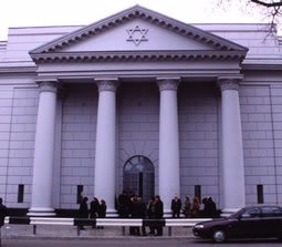 The Golden Rose Synagogue