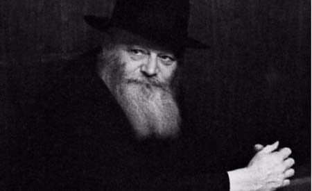 Jerry took close-up headshots of many of the attendees. The negatives of the Rebbe’s headshots are missing. This picture, cropped from a larger photo, is the one close up “portrait” in the collection. © 2009 JERRY DANTZIC ARCHIVES, All Rights Reserved