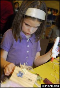 As it did last year, Tuesday’s Lag B’Omer festival at the Shul will feature arts and crafts for the children.
