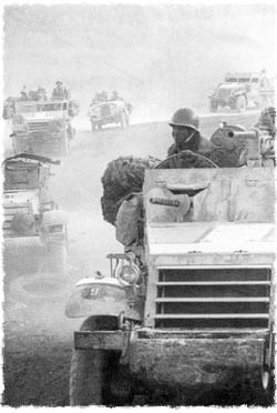 The battle during the Six Day War