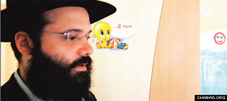 Rabbi Avraham Berkowitz, the director of the Chabad Mumbai Relief Fund says the total costs of repairs are yet unknown. (Photo: The Hindustan Times)