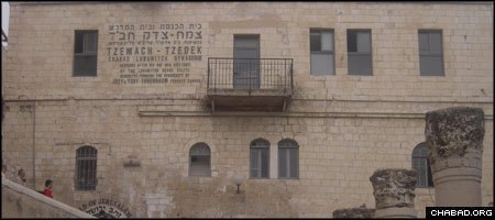 Built in 1858, the Tzemach Tzedek Synagogue in the Old City of Jerusalem was the only Jewish place of worship not destroyed by Arab forces during Israel’s War for Independence. (Photo: Neal Ungerleider)