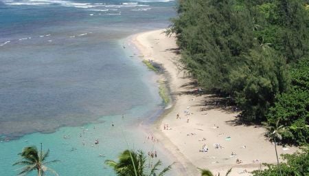 Kauai, the island where Maxine was flown from by air ambulance.