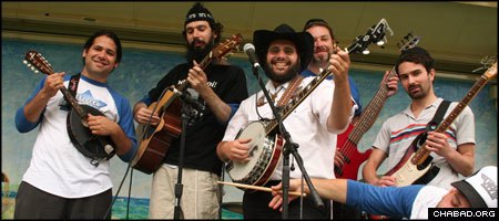 The Kabbalah Dream Orchestra headlined the fourth-annual Shoreline Jewish Festival in Guilford, Conn.