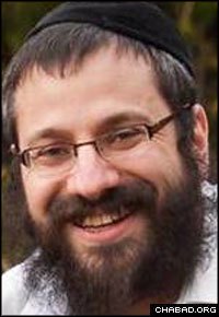 Rabbi Mendel Silberstein directs Chabad-Lubavitch of Larchmont and Mamaroneck, N.Y.